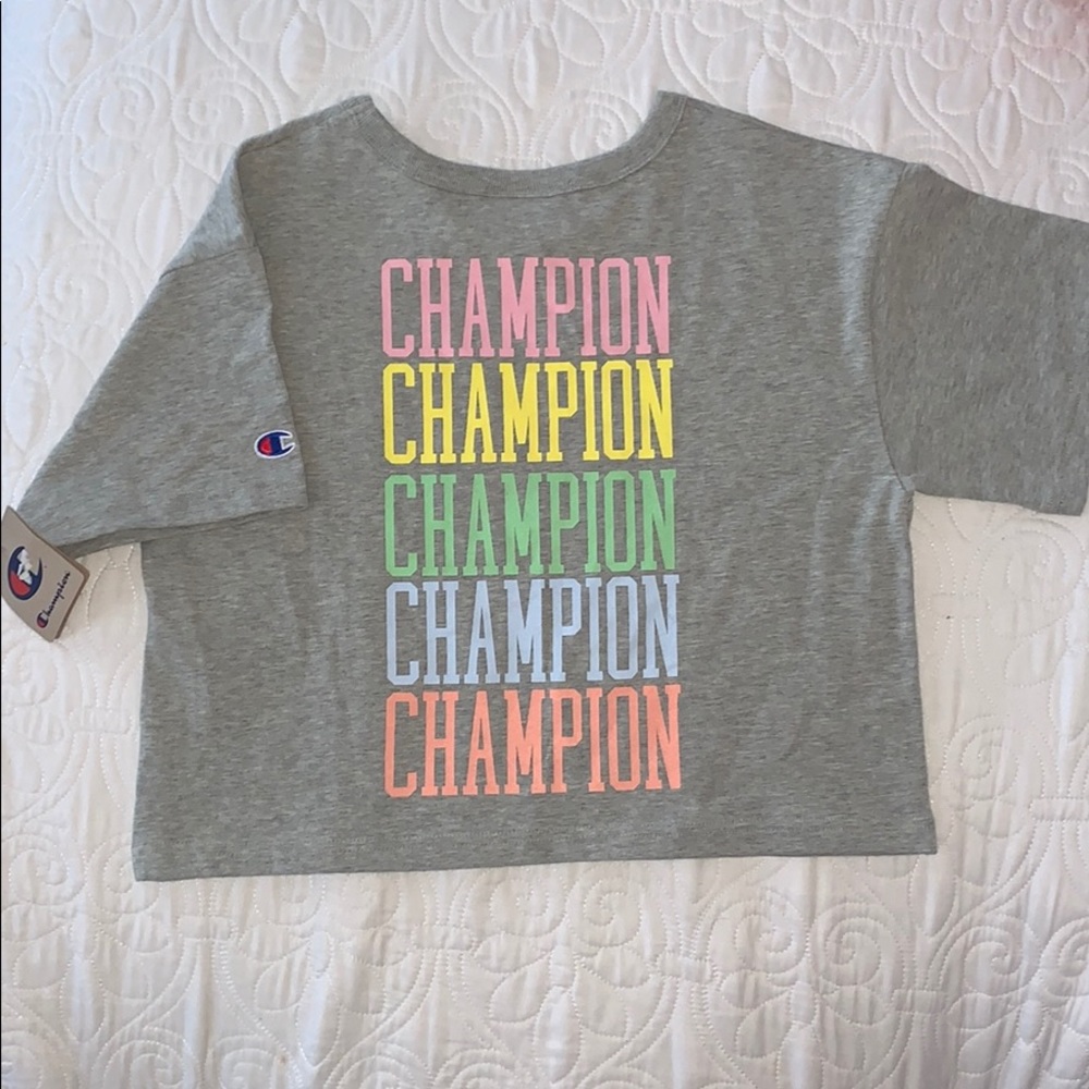 Brand New! Champion crop top - Picture 3 of 4